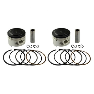 Parti del Motore per Moto STD +25 +50 +75 +100 Dimensione Alesaggio Cilindro 49mm ~ 50mm Pistoni e Fasce Elastiche per <span class=keywords><strong>Yamaha</strong></span> XV250 <span class=keywords><strong>XV</strong></span> 250 XC125 - Product Image 5