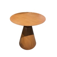 Fauteuil inclinable moderne en bambou simple, confortable, avec table et service à thé, pour usage extérieur, modèle chinois sans assemblage MHD-006
