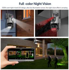 Vente en gros ICSEE Smart 8MP 4K <span class=keywords><strong>Wifi</strong></span> Caméra <span class=keywords><strong>de</strong></span> sécurité sans fil haute vitesse 5G PTZ IP USB Wild <span class=keywords><strong>Wifi</strong></span> Caméra <span class=keywords><strong>de</strong></span> sécurité domestique - Product Image 6