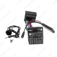 Module audio AUX-in pour voiture, adaptateur de musique MP3 pour Mini One Cooper E39 E53 X5 Z4 E85 E86 X3 E83, faisceau de câblage stéréo inclus