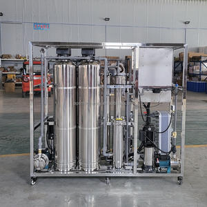 500LPH Système de traitement de l'eau à deux étages RO + EDI Fabricant d'eau désionisée Usine d'eau désionisée industrielle - Product Image 3