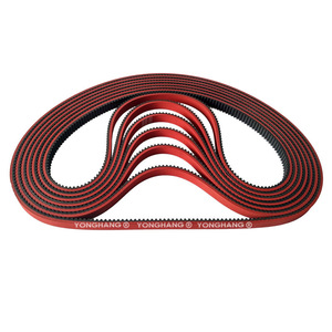 Yonghang Htd 1800 8m Synchronous <b>Belt</b> <b>Red</b> Adhesive Wear Resistant For Packaging Machines - Product Image 5