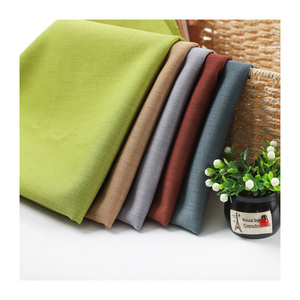 <span class=keywords><strong>Tissu</strong></span> Lolis à effet bicolore en poly-lin - Product Image 5