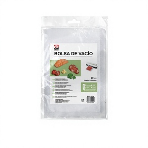 Sacchetti Sottovuoto per Alimenti Erpsl 25x35cm 10 Pezzi Contenitori in Plastica Texturizzata per Conservazione della Freschezza - Product Image 2
