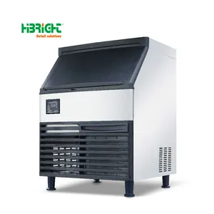 Highbright Certification sertifikası çok fonksiyonlu akıllı Panel yüksek kaliteli buz yapma makinesi