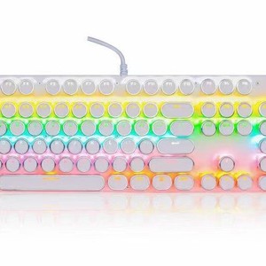 คีย์บอร์ดเกมมิ่ง Aigo 930 แบบกลไก 104 ปุ่ม RGB Backlit ขนาดเต็ม พร้อมโปรแกรมได้ - Product Image 3