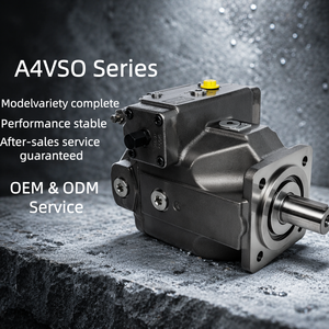 ปั๊มไฮดรอลิกแบบลูกสูบ A4VSO ซีรีส์ ปั๊มลูกสูบแกนหมุนแบบแปรผัน รุ่น A4VSO40 A4VSO71 A4VSO125 ผลิตจากเหล็กกล้าคาร์บอน - Product Image 1