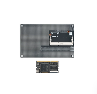 (Gold Finger) + (IO Expansion Board) Papan Pembelajaran Sistem Papan Inti Papan Pengembangan STM32 STM32H743IIT6