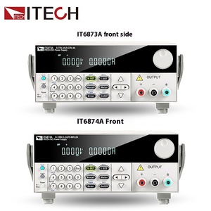 ITECH IT6872A/IT6873A/IT6874A เครื่องจ่ายไฟ DC แบบตั้งโปรแกรมได้ ช่วงค่าคู่ พร้อมเครื่องมือวัดอิเล็กทรอนิกส์ - Product Image 1