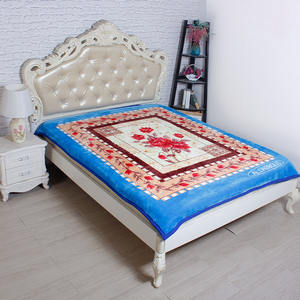 Couverture Raschel en gros, épaissie, double couche, velours pour la sieste, cadeau, couverture pour lit double, <span class=keywords><strong>achat</strong></span> <span class=keywords><strong>groupé</strong></span>, vente en gros - Product Image 4