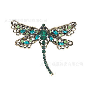 เข็มกลัด<span class=keywords><strong>แมลง</strong></span>ปอ Weiman, เครื่องประดับแฟชั่นญี่ปุ่นและเกาหลี, <span class=keywords><strong>แมลง</strong></span>คริสตัล, ทันสมัย, ผ้าส่วนบุคคล - Product Image 5