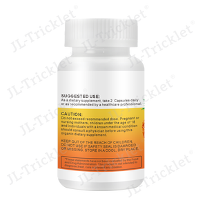 Cápsulas de extracto de piña de bromelina <span class=keywords><strong>natural</strong></span> de alta calidad OEM suplemento sanitario para mejorar la nutrición - Product Image 3