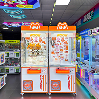 Machine à griffes d'arcade de haute qualité, à monnayeur, pour centre commercial