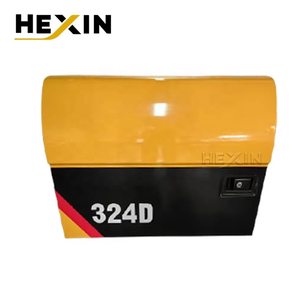 Pièces de rechange pour excavatrices Caterpillar : Radiateur, Pompe hydraulique, Panneau latéral en tôle, Porte pour modèles CAT 324D, 326D, 329D et marques compatibles - Product Image 3