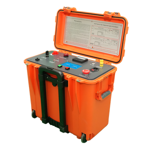 Equipo de pruebas controlado por software con descarga de chispa adaptable y ciclos de pulso ajustables - Product Image 1