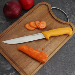KITCHENCARE 7,6 pulgadas 3cr13 hoja PP mango rebanador cuchillo de cocina cuchillo de Chef personalizado - Product Image 4