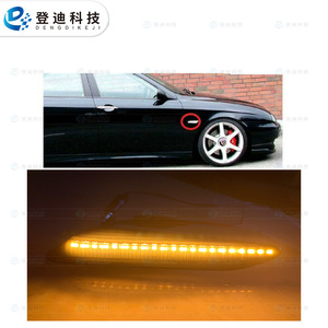 Luz Direccional LED Dengdi Keji de 128 mm x 28.5 mm para Alfa Romeo 147 156, Luces Laterales Mejoradas - Product Image 3