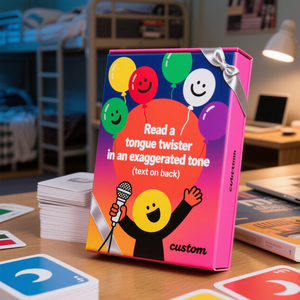 Giochi di società personalizzati ubriachi di alta qualità che giocano a rompighiaccio gioco di carte con Logo personalizzato - Product Image 1