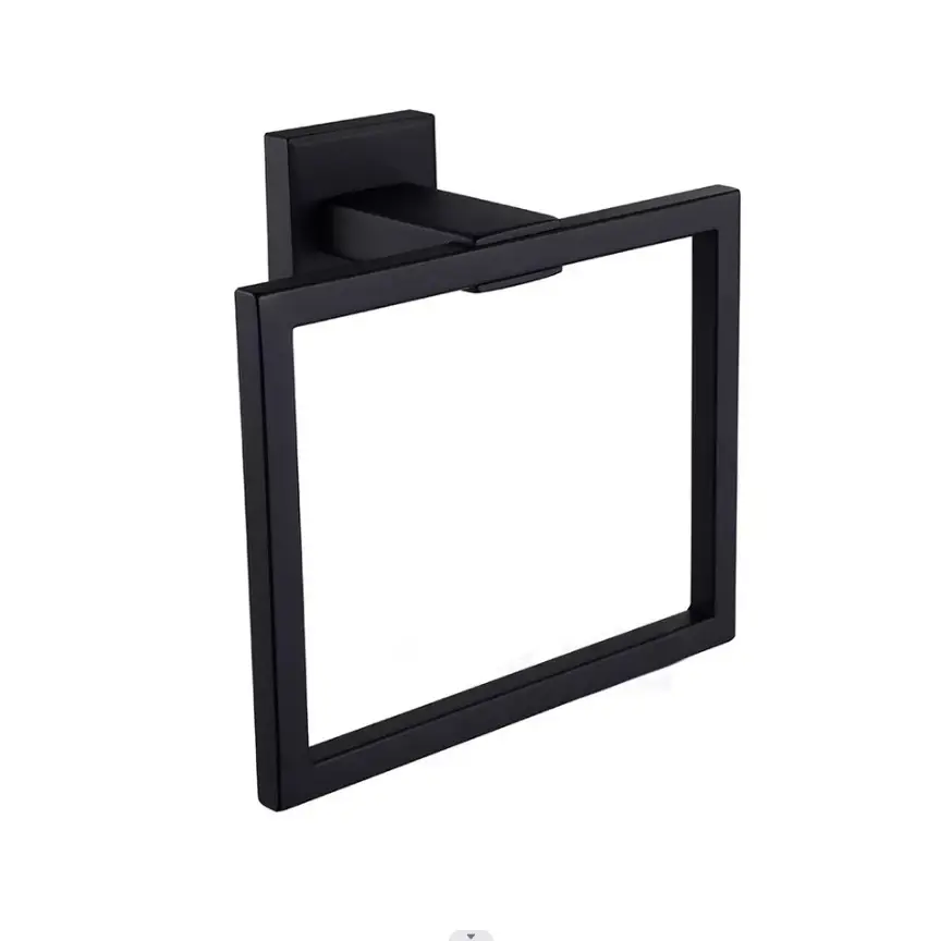 2023 Hot selling stainless steel square towel ring