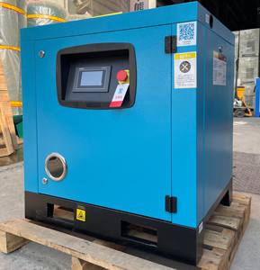 Compressor industrial silencioso do parafuso de VSD Baosi Air End Zoncn Inversor CE ISO certificado 15KW 22KW 37KW 8Bar 10Bar 16bar - Product Image 2