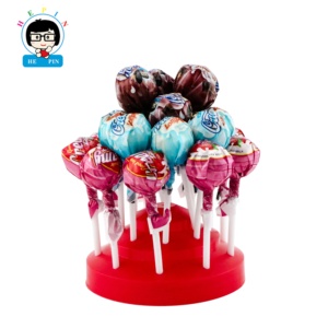 <span class=keywords><strong>Lait</strong></span>/Chocolat/Saveur de <span class=keywords><strong>fraise</strong></span> <span class=keywords><strong>Sucette</strong></span> crémeuse Bonbons durs <span class=keywords><strong>Sucette</strong></span> en pot - Product Image 3