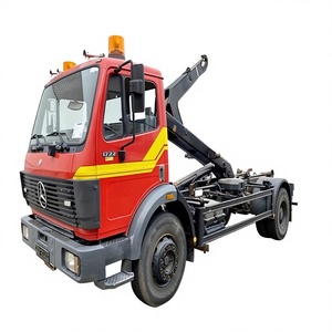 1991 Mercedes-Benz 1722 4x2 distributeur Atlas ARK 122 avec crochet de fixation, ex-brigade incendie - Product Image 1