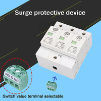 Parafoudre DC SPD T2 3P 120kA 385V AC LEI HAO à prix d'usine, dispositif de protection contre les surtensions, module enfichable pour système solaire