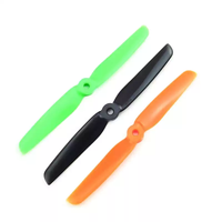 Hélices Gemfan 5030 5040 5045 6030 6040 6045 en nylon renforcé de carbone à 2 pales CW et CCW pour drone de course FPV RC