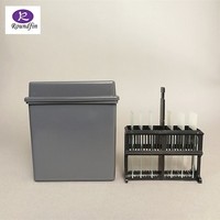 Histology Tissue Slide Glass Microscope Slide Stain Jar Staining Rack