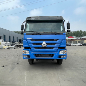 重型Sinotruck Howo二手翻车车12轮胎371Hp 60吨自卸车待售 - Product Image 2