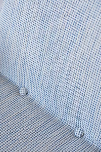 <span class=keywords><strong>Chaise</strong></span> de pouf en bois <span class=keywords><strong>moderniste</strong></span> minimaliste pour la maison Accent en tissu confortable pour salon Villa salle à manger hôtel appartement - Product Image 5