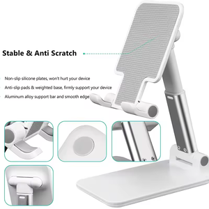 Phổ điện thoại di động chủ sở hữu đóng mở có thể thu vào Tablet PC đứng tùy chỉnh điện thoại chủ Máy tính để bàn gắn kết - Product Image 4