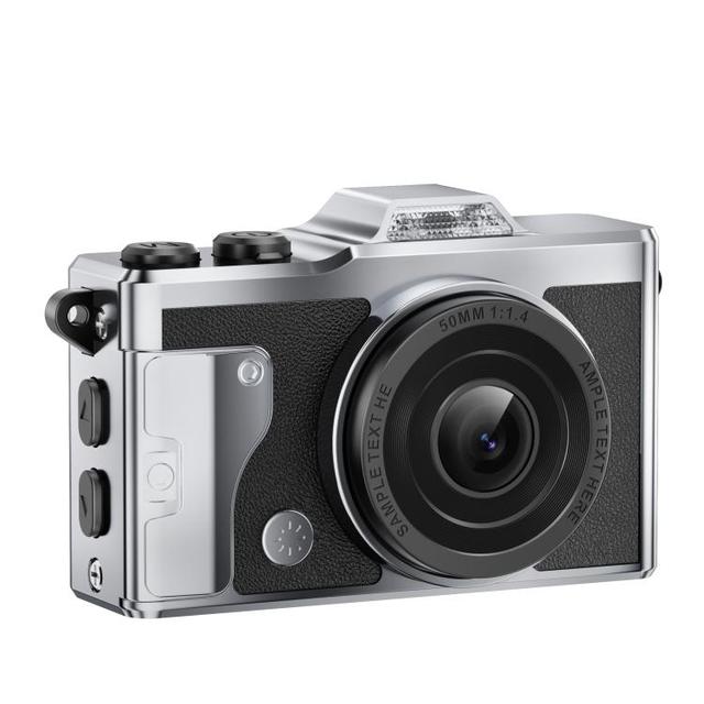 T5 5.0MP Retro Pocket-Sized Digital Camera