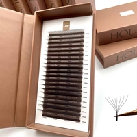 2D 3D 4D 5D 6D 7D 8D Y W Cils Plateaux Extensions Floraison Premade Naturel Individuel Premade Doux Mat Dense W Cilios YY Lash