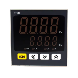 Pantalla de la serie TC de seguridad personalizada Medidor de temperatura <span class=keywords><strong>digital</strong></span> PID 72*72 Dispositivo controlador de temperatura eléctrico TC4L - Product Image 3