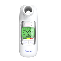 Débitmètre pulmonaire intelligent Bluetooth, testeur numérique portable de la fonction pulmonaire