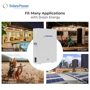 Solara Power Split Type Wall-Mounted 48V LiFePO4 Solar <b>Battery</b> CAN Communication 10-20KW Output Hybrid Grid 10-Year Warranty - Product Image 5