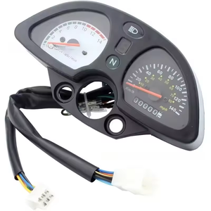 Prix d'usine, vente chaude, tableau de bord de moto 12V, compteur de vitesse, adapté à ZONGSHEN LONCIN LIFAN <span class=keywords><strong>IRBIS</strong></span> TTR250 - Product Image 1