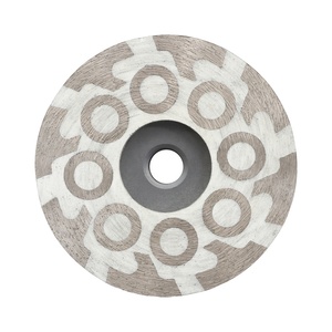 Premium Quality 4inch/100mm Resin Filled <strong>Diamond</strong> Grinding Cup Wheel Grinding Disc Abrasive Tool for Granite Marble Quartz - Product Image 1