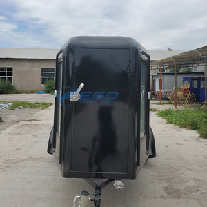 Brand New Designed Funeral Vehicles 2 Wheels Hearse Car the Hearse Trailer Funeral <b>Coach</b> Motorcycle Hearse for Sale - Product Image 6