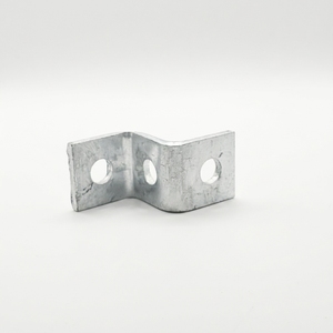 Support en Z de qualité professionnelle avec double bride pour un système de fixation sécurisé des panneaux solaires et des étagères - Product Image 3