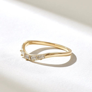 Luxury Vintage Lab Grown Diamond <b>Ring</b> for IGI Certified Prong Setting Wedding Band Engagement Anniversary <b>Fine</b> <b>Rings</b> - Product Image 6