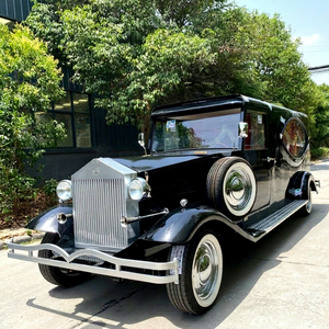 Cercueil funéraire électrique de luxe Zhenda vintage à traction équine, taille et couleur personnalisables, conduite à droite, transport spécial, Henan - Product Image 1