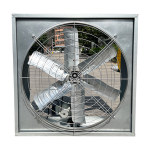 Ventilador de ventilación de escape de Techo especial para vaca lechera <span class=keywords><strong>Byre</strong></span> Oxtall con gancho para colgar en la pared, novedad de 24 pulgadas, 2017 - Product Image 2