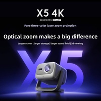 Hot <strong>Selling</strong> JMGO X5 Max 6000 Lumens <strong>DLP</strong> <strong>Projectors</strong> 4K WiFi7 Smart Video 8+128GB Proyector for Home Theater Systems <strong>Projector</strong>