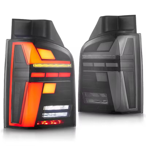 Fanali Posteriori LED Dinamici Vland per <span class=keywords><strong>Volkswagen</strong></span> <span class=keywords><strong>T5</strong></span> (2010-2014) - Stile Moderno e Visibilità Migliorata - Product Image 2