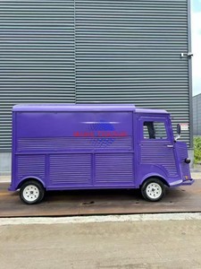 Chariot de restauration mobile commercial, camion de cuisine avec cuisine complète, spécifications européennes, pour gaufres, crêpes, desserts, crêpes sucrées, beignets - Product Image 5