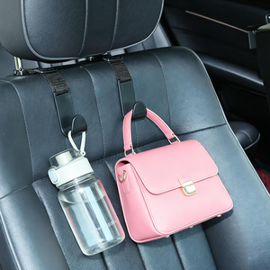 ตะขอแขวนหลังเบาะรถยนต์แบบปรับได้ ทนทาน ทำจากสแตนเลส เหมาะสำหรับแขวนกระเป๋าสตางค์ <span class=keywords><strong>กระเป๋า</strong></span> และของ<span class=keywords><strong>ใช้</strong></span>ขนาดเล็ก - Product Image 3