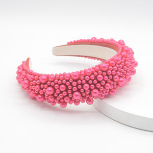 Diadema Twinfree H-184 de Moda 2022 en Negro, Blanco, Gris y Rosa Perla para Mujer, Accesorios para el Cabello de Alta Calidad, Elegantes y de Lujo - Product Image 6