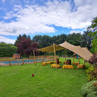Carpa Elástica Profesional de 410 g/m² con Revestimiento de PU, Impermeable, para Eventos y Bodas, Más de 15000 Unidades en Venta